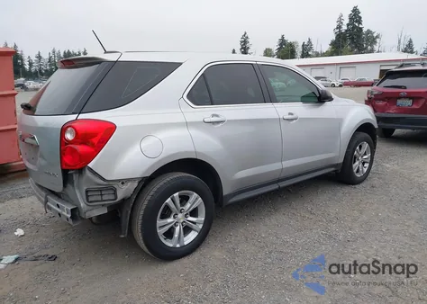 2015 Chevrolet Equinox Ls z USA, uszkodzony, nr VIN 1GNALAEK6FZ110428